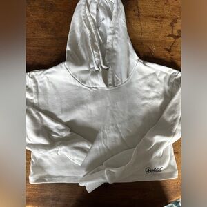 Bombshell Cropped Hoodie